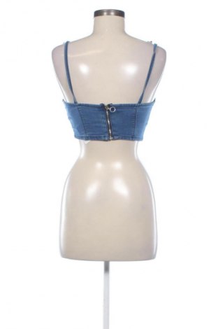 Dámský top Bershka, Velikost S, Barva Modrá, Cena  429,00 Kč