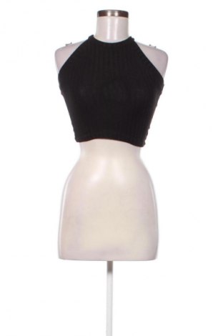 Γυναικείο τοπ Bershka, Μέγεθος XS, Χρώμα Μαύρο, Τιμή 10,99 €