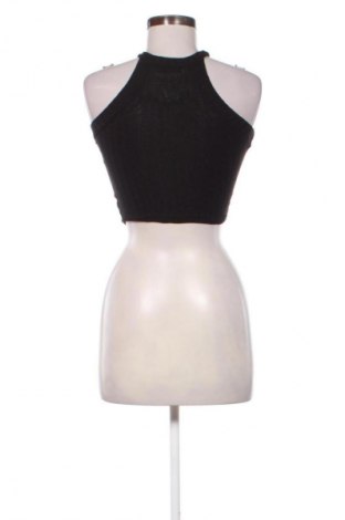 Γυναικείο τοπ Bershka, Μέγεθος XS, Χρώμα Μαύρο, Τιμή 10,99 €