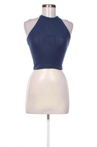 Damski top Bershka, Rozmiar XS, Kolor Niebieski, Cena 55,99 zł