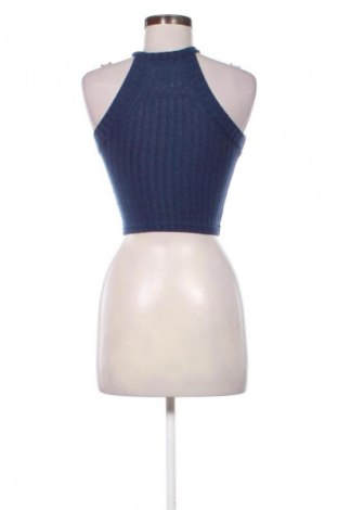 Damski top Bershka, Rozmiar XS, Kolor Niebieski, Cena 55,99 zł