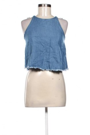 Top de femei Bershka, Mărime S, Culoare Albastru, Preț 38,99 Lei