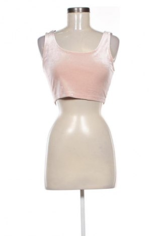 Γυναικείο τοπ Bik Bok, Μέγεθος S, Χρώμα  Μπέζ, Τιμή 6,99 €