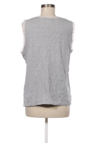 Γυναικείο τοπ Charles Vogele, Μέγεθος XXL, Χρώμα Γκρί, Τιμή 8,99 €