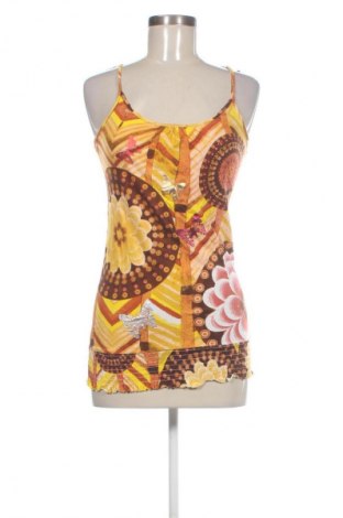 Γυναικείο τοπ Desigual, Μέγεθος M, Χρώμα Πολύχρωμο, Τιμή 21,99 €