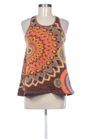 Γυναικείο τοπ Desigual, Μέγεθος XS, Χρώμα Πολύχρωμο, Τιμή 20,99 €