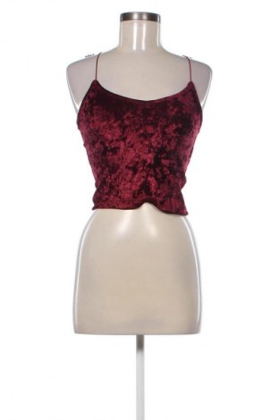 Γυναικείο τοπ Fb Sister, Μέγεθος XS, Χρώμα Κόκκινο, Τιμή 15,99 €