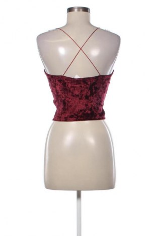 Γυναικείο τοπ Fb Sister, Μέγεθος XS, Χρώμα Κόκκινο, Τιμή 15,99 €