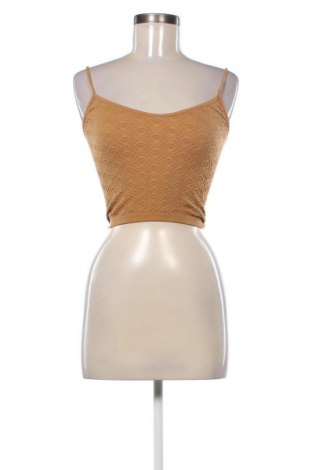 Γυναικείο τοπ Forever 21, Μέγεθος S, Χρώμα  Μπέζ, Τιμή 6,99 €