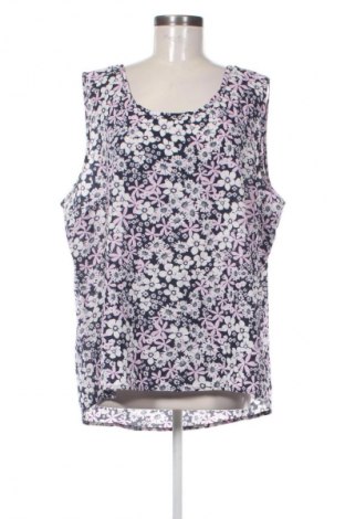 Γυναικείο τοπ Gina, Μέγεθος XXL, Χρώμα Πολύχρωμο, Τιμή 9,99 €