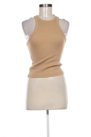 Damski top Gina Tricot, Rozmiar S, Kolor Beżowy, Cena 27,99 zł