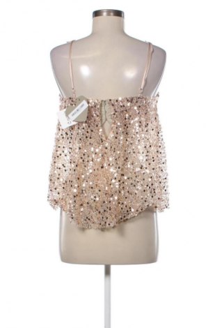 Damski top Goddiva, Rozmiar M, Kolor Złocisty, Cena 171,99 zł