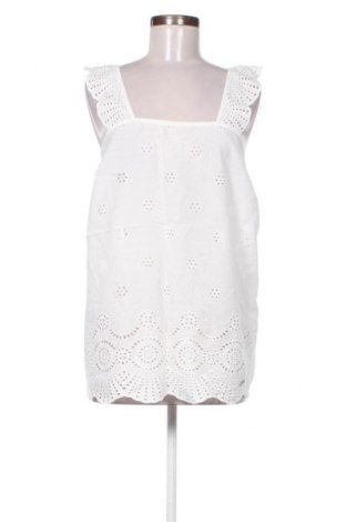 Γυναικείο τοπ Guess, Μέγεθος L, Χρώμα Λευκό, Τιμή 21,00 €