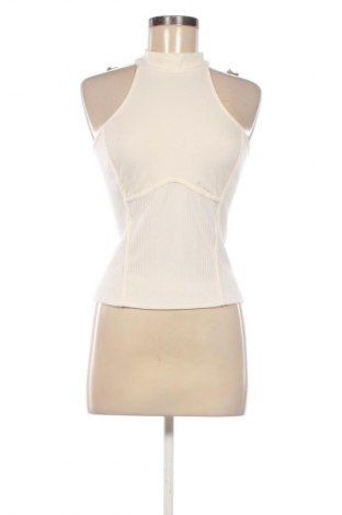 Γυναικείο τοπ Guess, Μέγεθος L, Χρώμα Εκρού, Τιμή 20,96 €