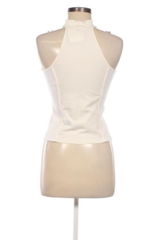 Γυναικείο τοπ Guess, Μέγεθος L, Χρώμα Εκρού, Τιμή 20,96 €