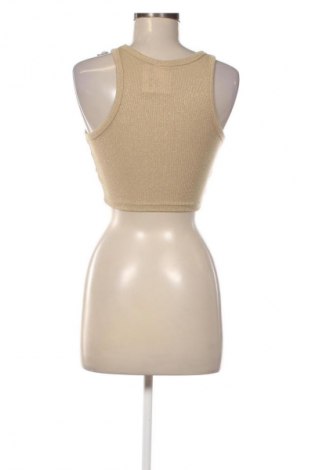 Top de femei H&M, Mărime XS, Culoare Auriu, Preț 25,99 Lei