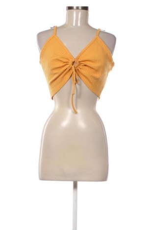 Дамски топ H&M, Размер L, Цвят Жълт, Цена 7,66 €