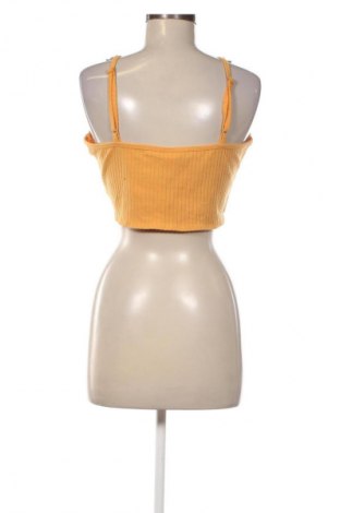 Дамски топ H&M, Размер L, Цвят Жълт, Цена 7,66 €