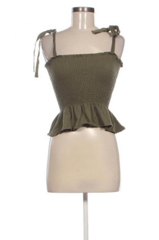 Дамски топ H&M, Размер XS, Цвят Зелен, Цена 6,64 €