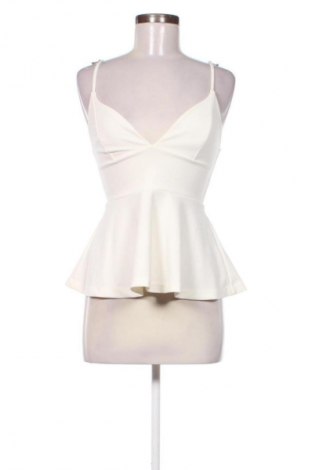 Γυναικείο τοπ H&M, Μέγεθος S, Χρώμα Εκρού, Τιμή 15,99 €