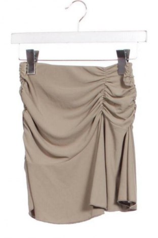 Дамски топ H&M Divided, Размер XS, Цвят Бежов, Цена 7,15 €