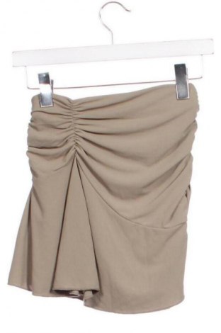 Дамски топ H&M Divided, Размер XS, Цвят Бежов, Цена 7,15 €