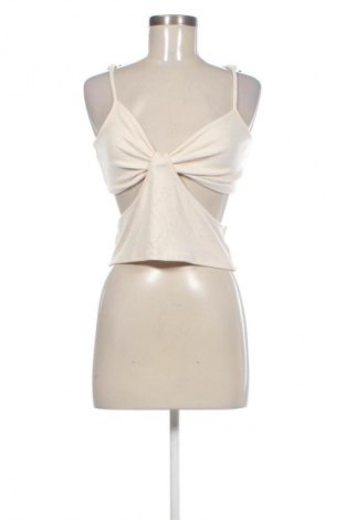 Damski top H&M Divided, Rozmiar L, Kolor ecru, Cena 30,99 zł