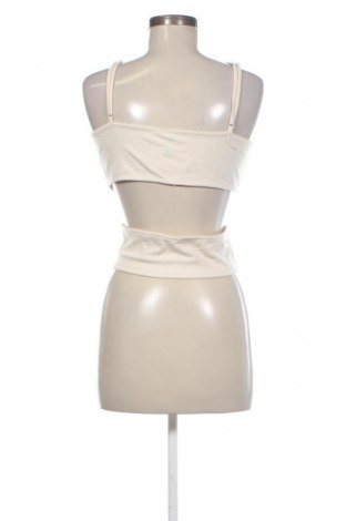 Damski top H&M Divided, Rozmiar L, Kolor ecru, Cena 30,99 zł