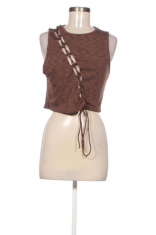 Дамски топ H&M Divided, Размер L, Цвят Кафяв, Цена 6,13 €