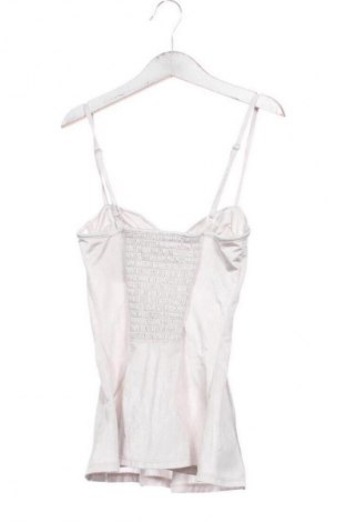 Top de femei H&M Divided, Mărime XS, Culoare Argintiu, Preț 91,99 Lei