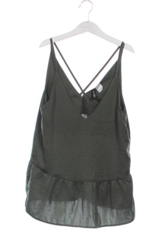 Γυναικείο τοπ H&M Divided, Μέγεθος XS, Χρώμα Πράσινο, Τιμή 14,77 €