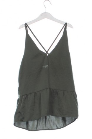 Γυναικείο τοπ H&M Divided, Μέγεθος XS, Χρώμα Πράσινο, Τιμή 14,77 €