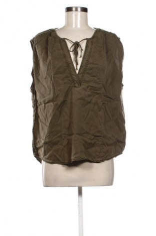 Дамски топ H&M L.O.G.G., Размер XL, Цвят Зелен, Цена 4,60 €