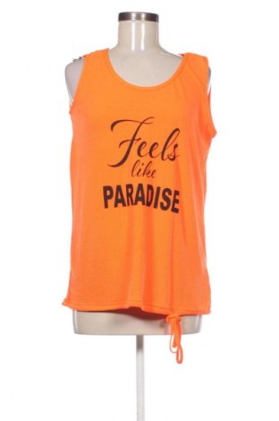 Damski top Janina, Rozmiar L, Kolor Pomarańczowy, Cena 34,99 zł