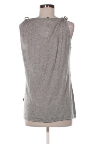 Γυναικείο τοπ Just Cavalli, Μέγεθος L, Χρώμα Γκρί, Τιμή 35,99 €