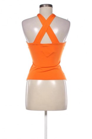 Γυναικείο τοπ Kikiriki, Μέγεθος S, Χρώμα Πορτοκαλί, Τιμή 9,99 €