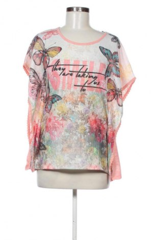 Γυναικείο τοπ Laura Torelli, Μέγεθος S, Χρώμα Πολύχρωμο, Τιμή 5,99 €