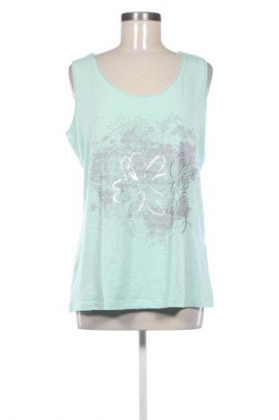 Γυναικείο τοπ Linea Tesini, Μέγεθος XL, Χρώμα Πράσινο, Τιμή 13,99 €