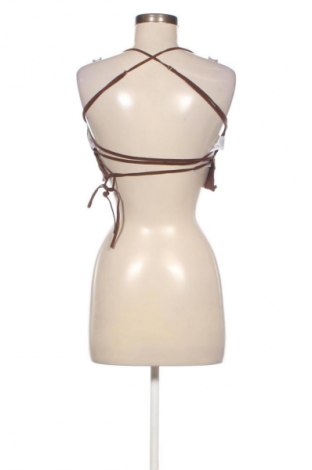 Damski top Mango, Rozmiar XS, Kolor Brązowy, Cena 32,99 zł