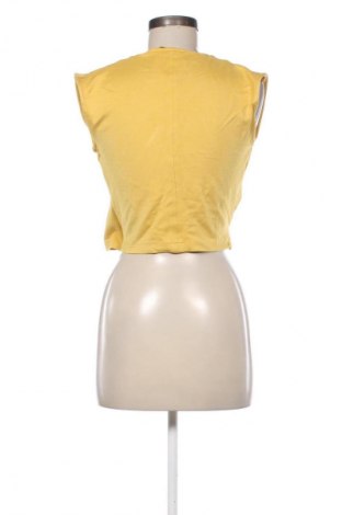 Γυναικείο τοπ Mango, Μέγεθος S, Χρώμα Κίτρινο, Τιμή 15,53 €