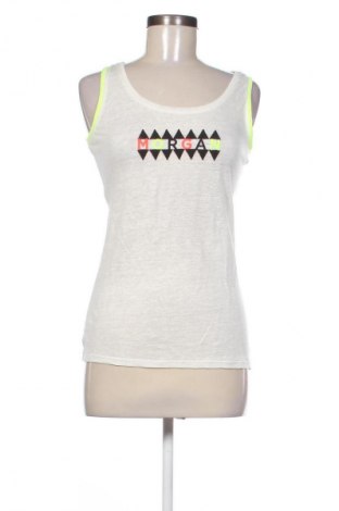 Γυναικείο τοπ Morgan, Μέγεθος S, Χρώμα Εκρού, Τιμή 9,66 €