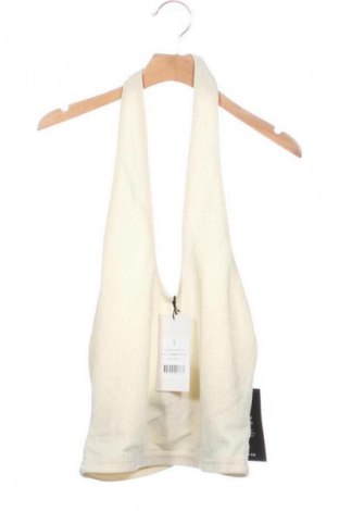 Γυναικείο τοπ NA-KD, Μέγεθος S, Χρώμα  Μπέζ, Τιμή 12,99 €