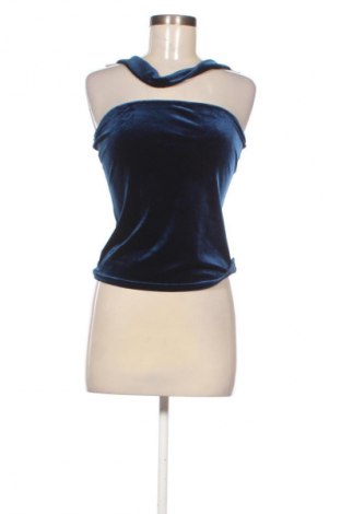 Γυναικείο τοπ NA-KD, Μέγεθος M, Χρώμα Μπλέ, Τιμή 8,99 €