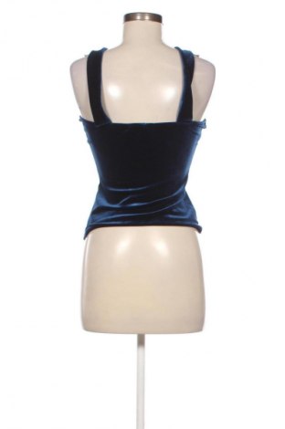 Γυναικείο τοπ NA-KD, Μέγεθος M, Χρώμα Μπλέ, Τιμή 8,99 €