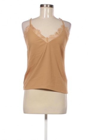 Γυναικείο τοπ NA-KD, Μέγεθος S, Χρώμα Καφέ, Τιμή 7,99 €