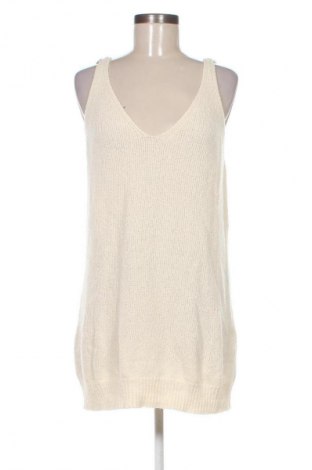 Γυναικείο τοπ Oui, Μέγεθος XL, Χρώμα Εκρού, Τιμή 49,99 €