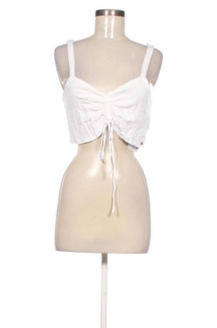 Дамски топ Pull&Bear, Размер M, Цвят Бял, Цена 6,64 €
