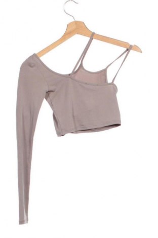 Top de femei Pull&Bear, Mărime XS, Culoare Bej, Preț 22,99 Lei
