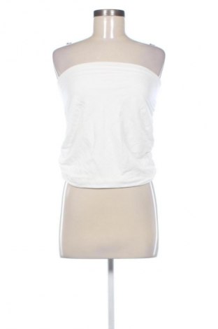 Γυναικείο τοπ Pull&Bear, Μέγεθος S, Χρώμα Λευκό, Τιμή 10,99 €