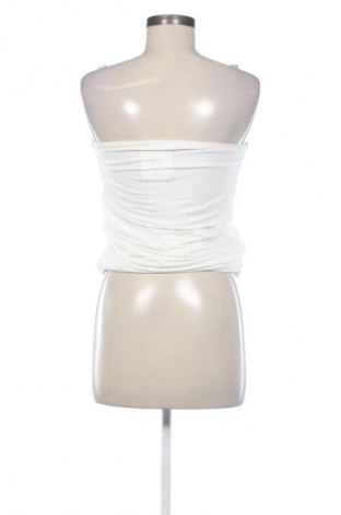 Γυναικείο τοπ Pull&Bear, Μέγεθος S, Χρώμα Λευκό, Τιμή 10,99 €